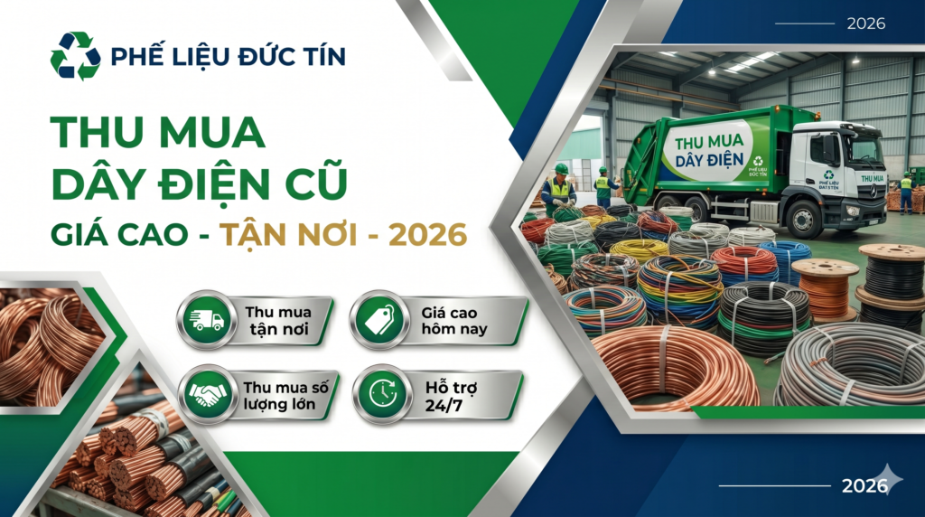 thu mua dây điện cũ