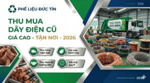 thu mua dây điện cũ