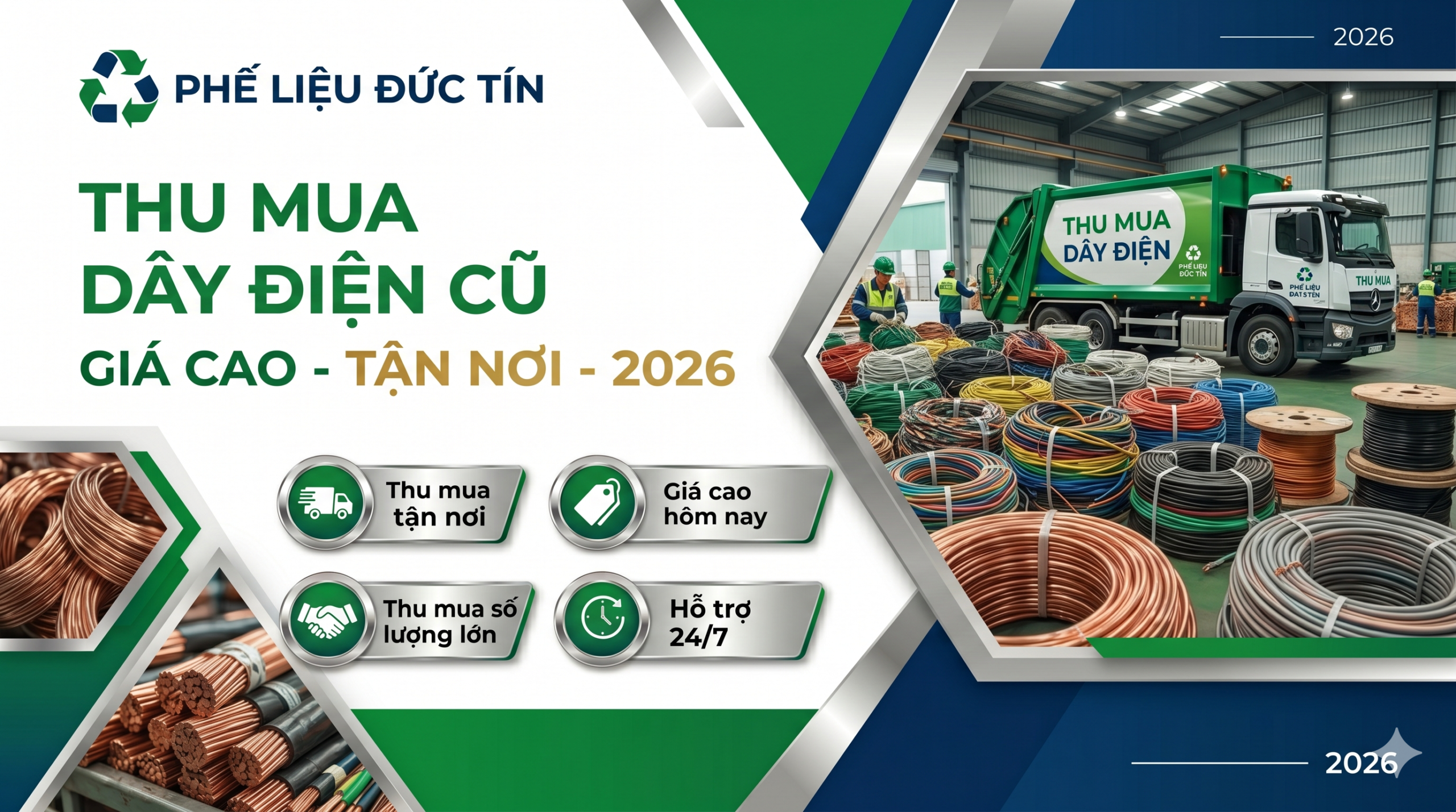 thu mua dây điện cũ