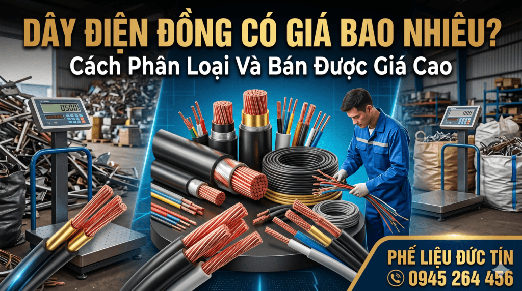 dây điện đồng có giá bao nhiêu hôm nay