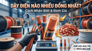 dây điện nào có nhiều đồng nhất