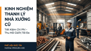 Kinh Nghiệm Thanh Lý Nhà Xưởng Cũ Tiết Kiệm Và Hiệu Quả