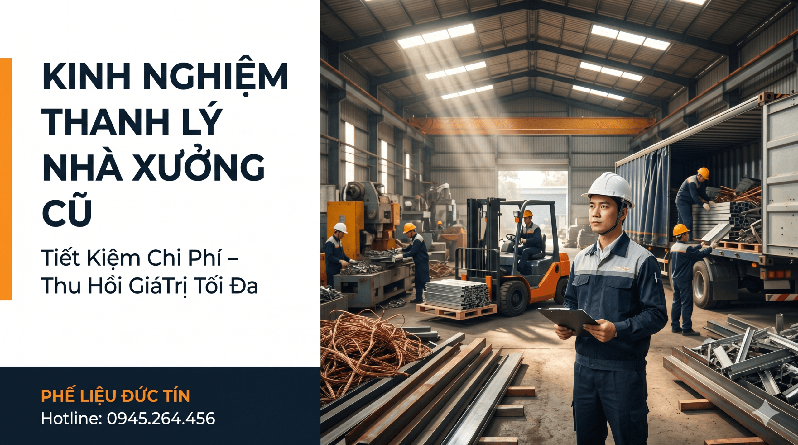 Kinh Nghiệm Thanh Lý Nhà Xưởng Cũ Tiết Kiệm Và Hiệu Quả