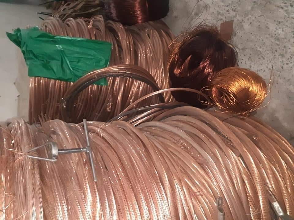 lõi đồng dây cáp điện phế liệu