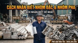 nhôm đặc và nhôm pha khác nhau ra sao