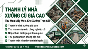 Thanh lý nhà xưởng cũ