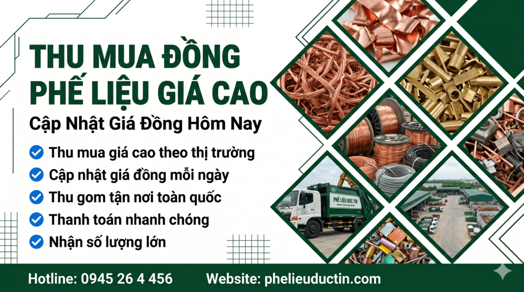 Thu mua đồng phế liệu