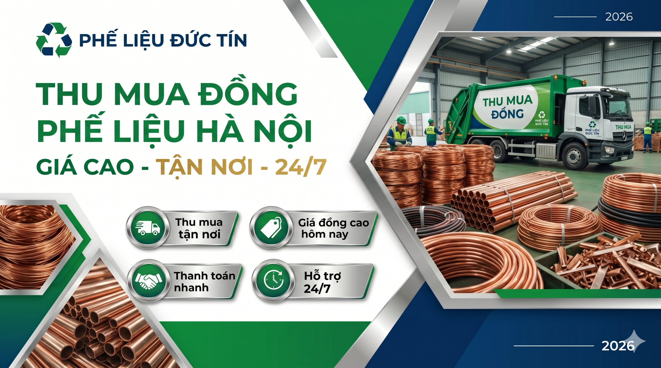 thu mua đồng phế liệu hà nội