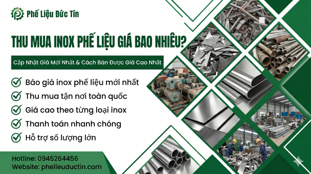 thu mua phế liệu inox