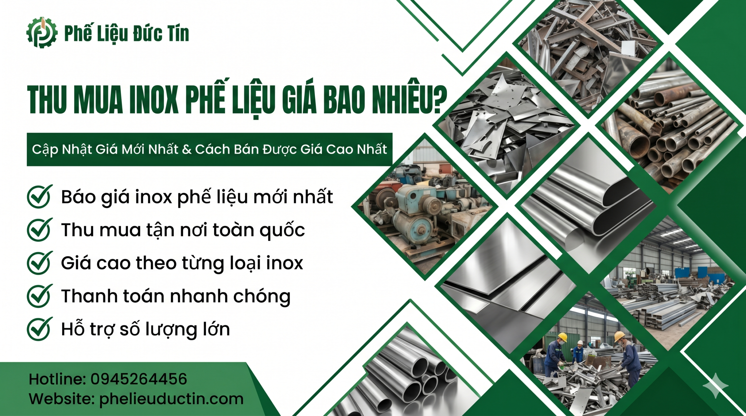 thu mua phế liệu inox