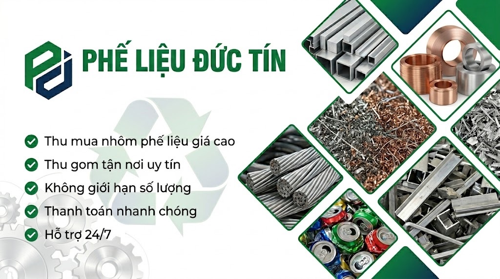 thu mua nhôm phế liệu