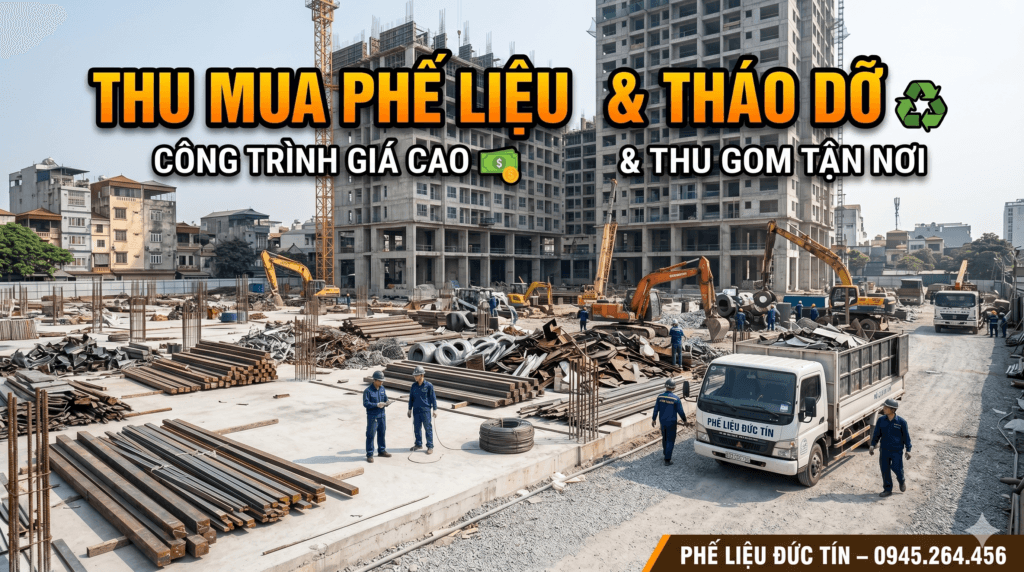 thu mua phế liệu công trình