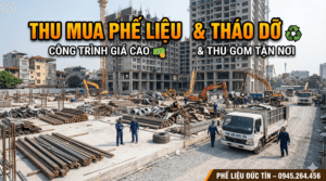 thu mua phế liệu công trình