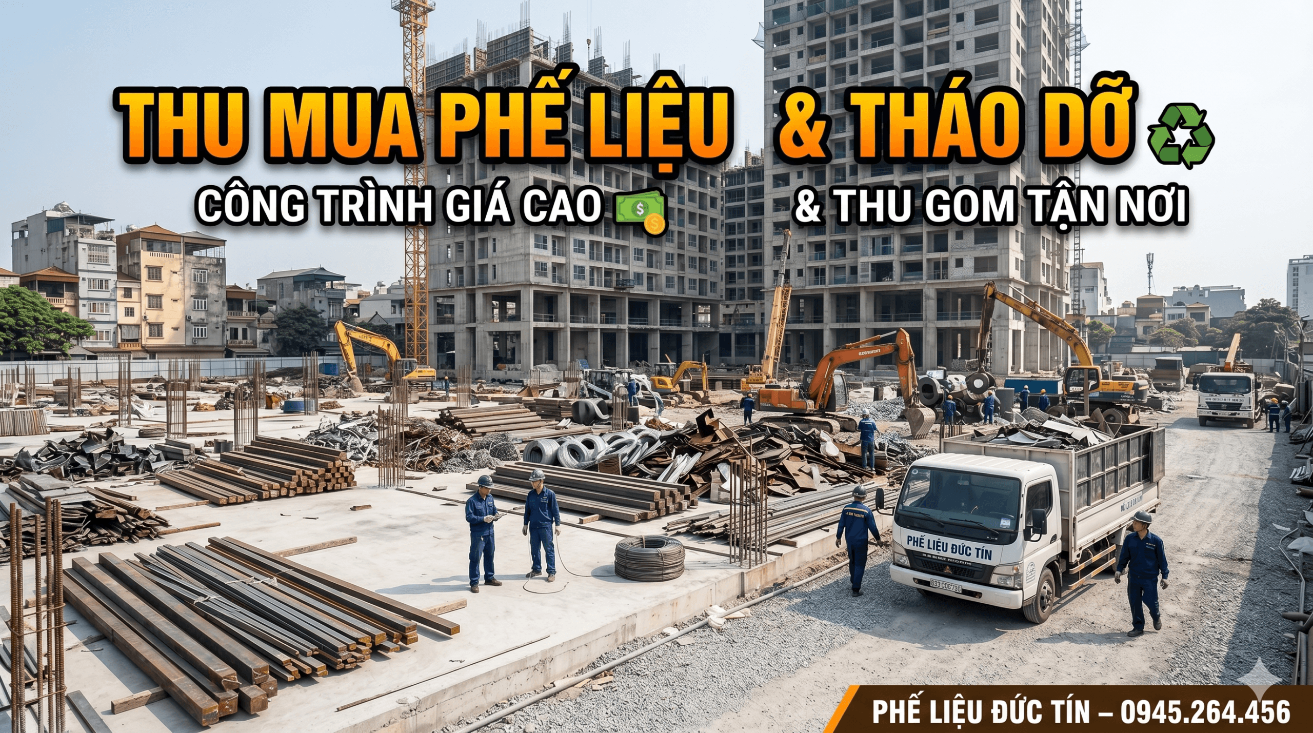 thu mua phế liệu công trình
