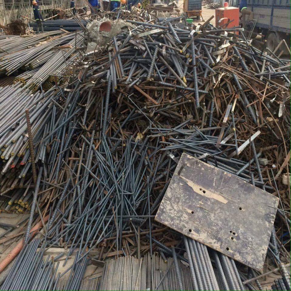 Thu mua phế liệu công trình xây dựng tại Thanh Hóa, xử lý nhanh gọn sắt vụn, kết cấu thép và xà bần tại công trường