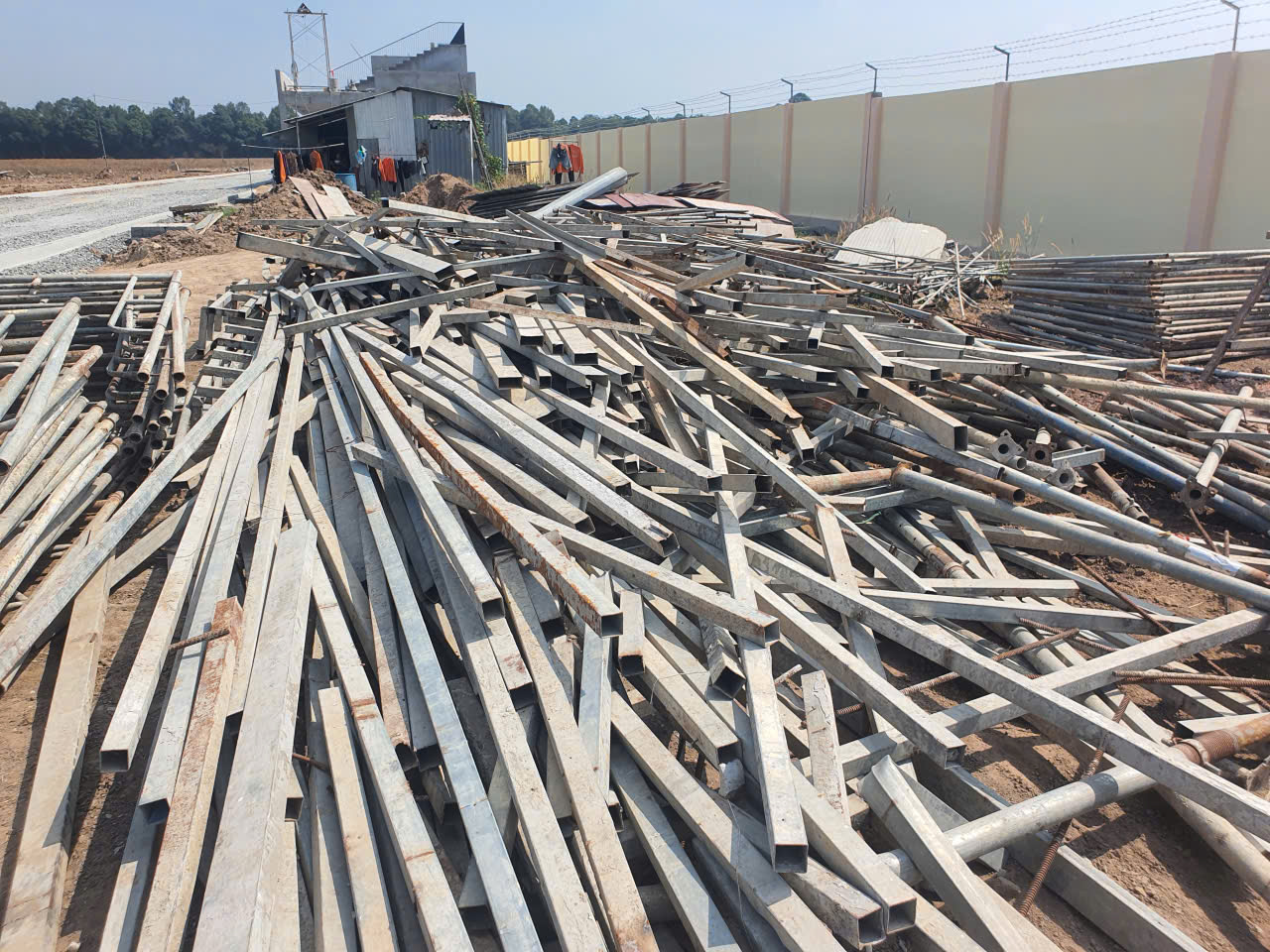 thu mua phế liệu công trình Hải Phong
