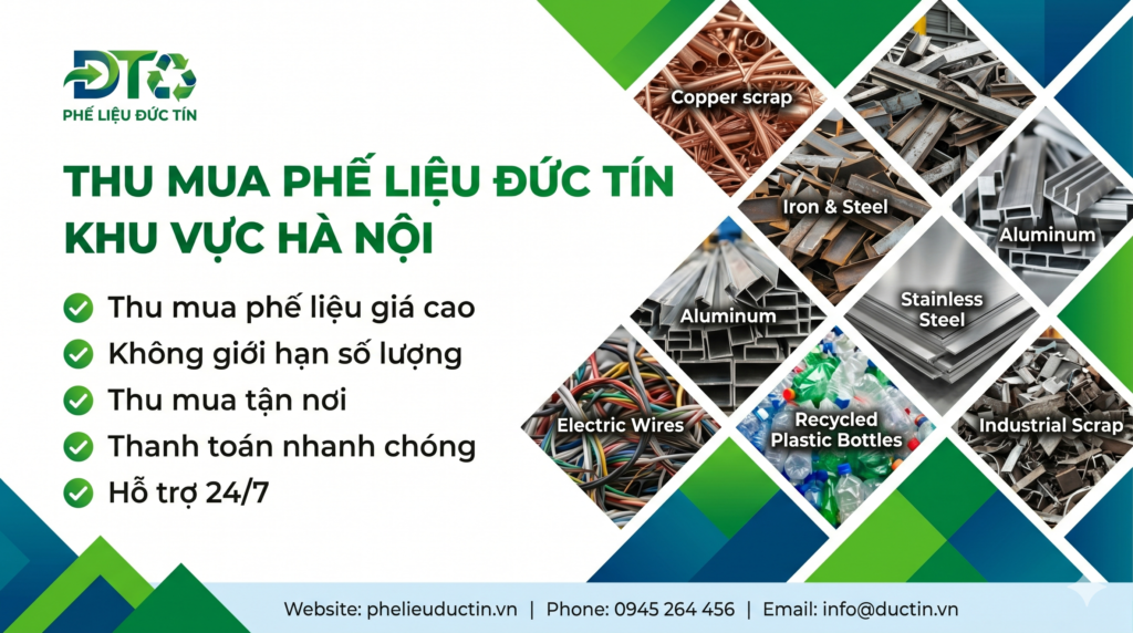 Thu mua phế liệu Hà Nội