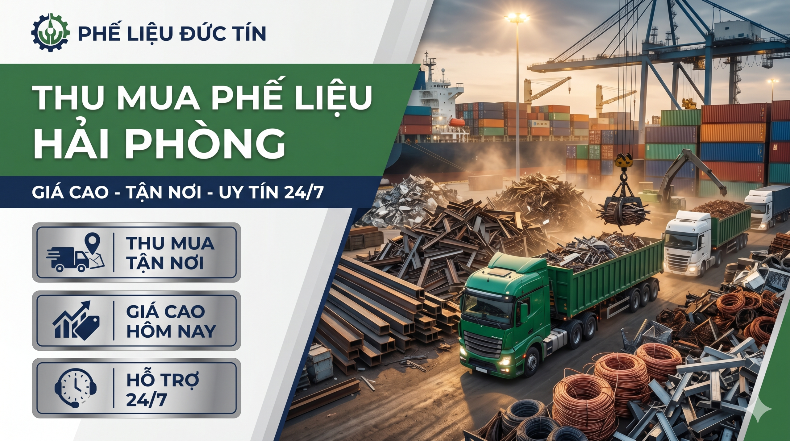 thu mua phế liệu hải phòng