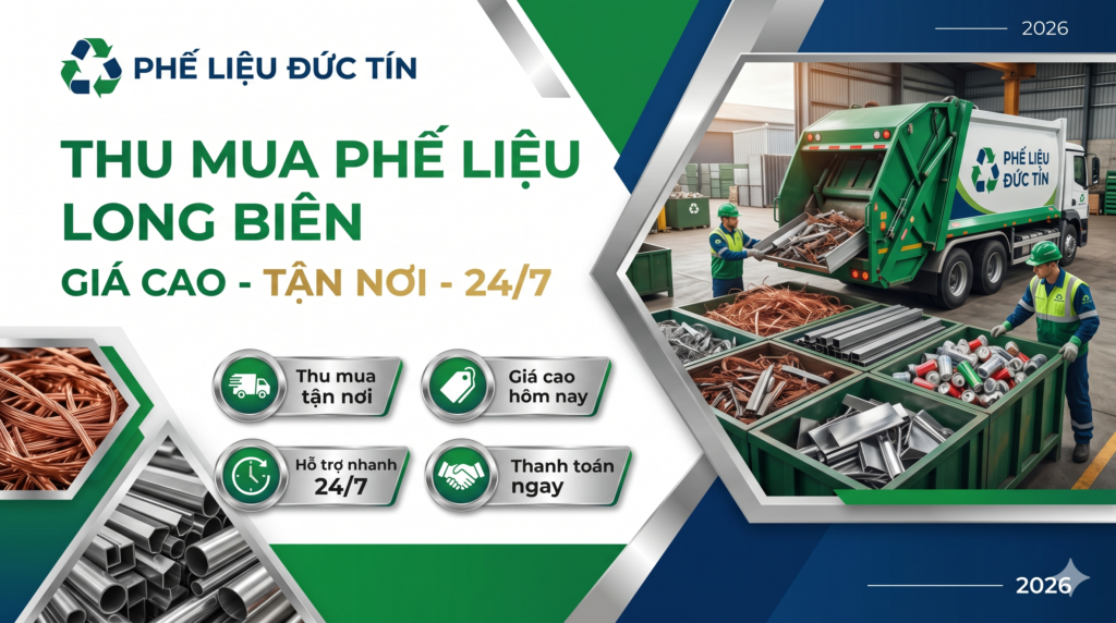 thu mua phế liệu long biên