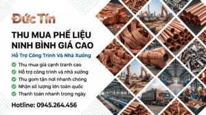thu mua phế liệu ninh bình
