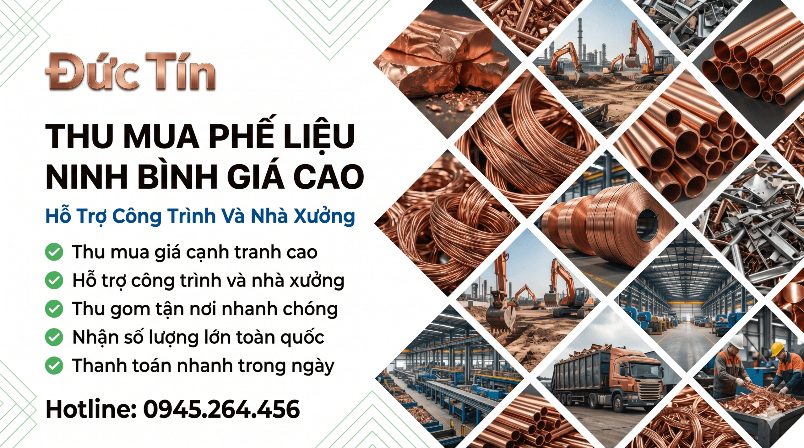 thu mua phế liệu ninh bình