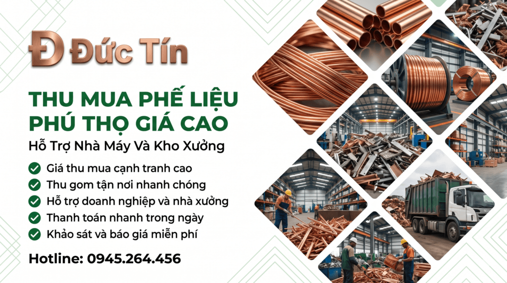 thu mua phế liệu phú thọ