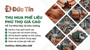 thu mua phế liệu phú thọ