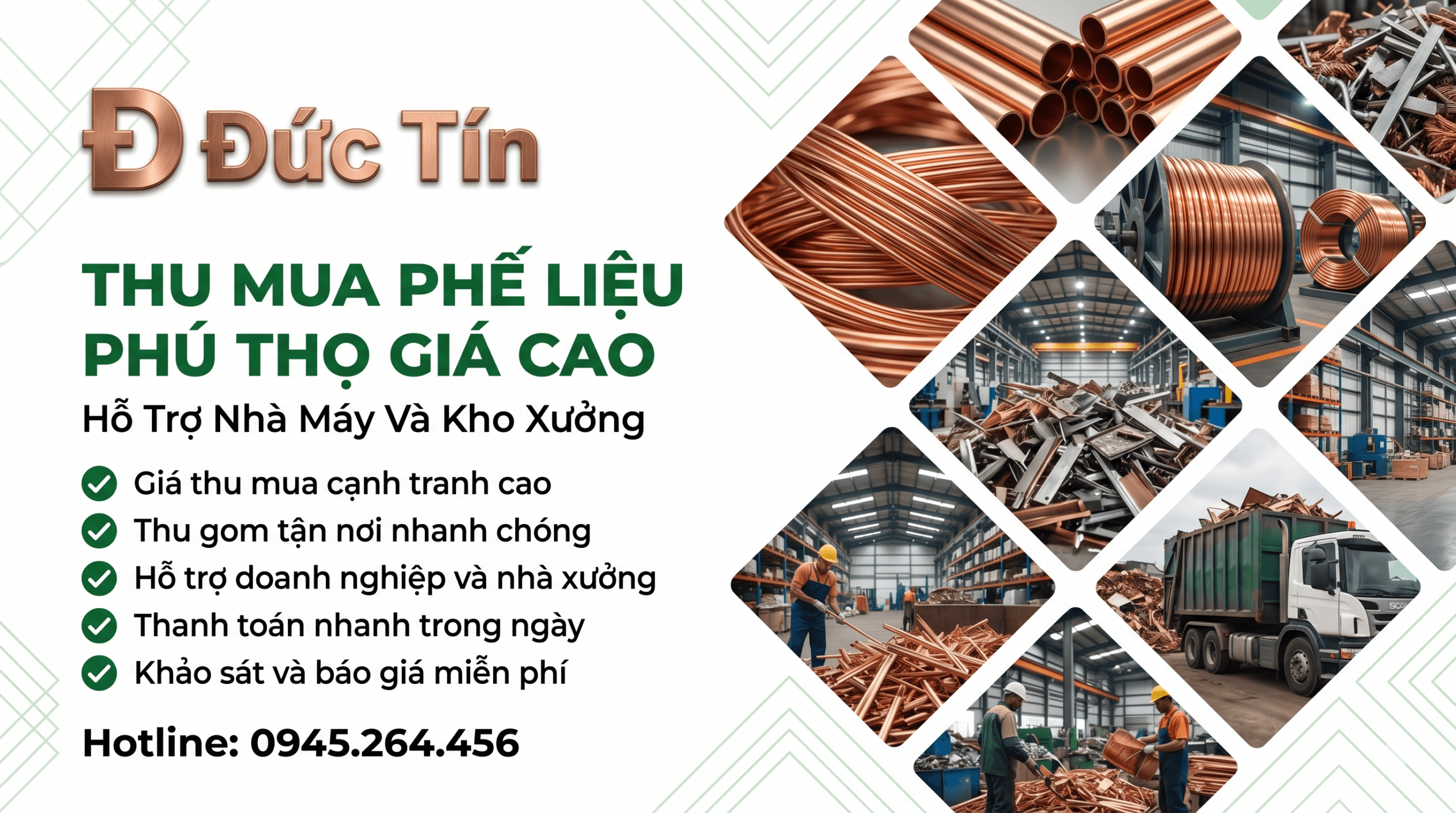 thu mua phế liệu phú thọ