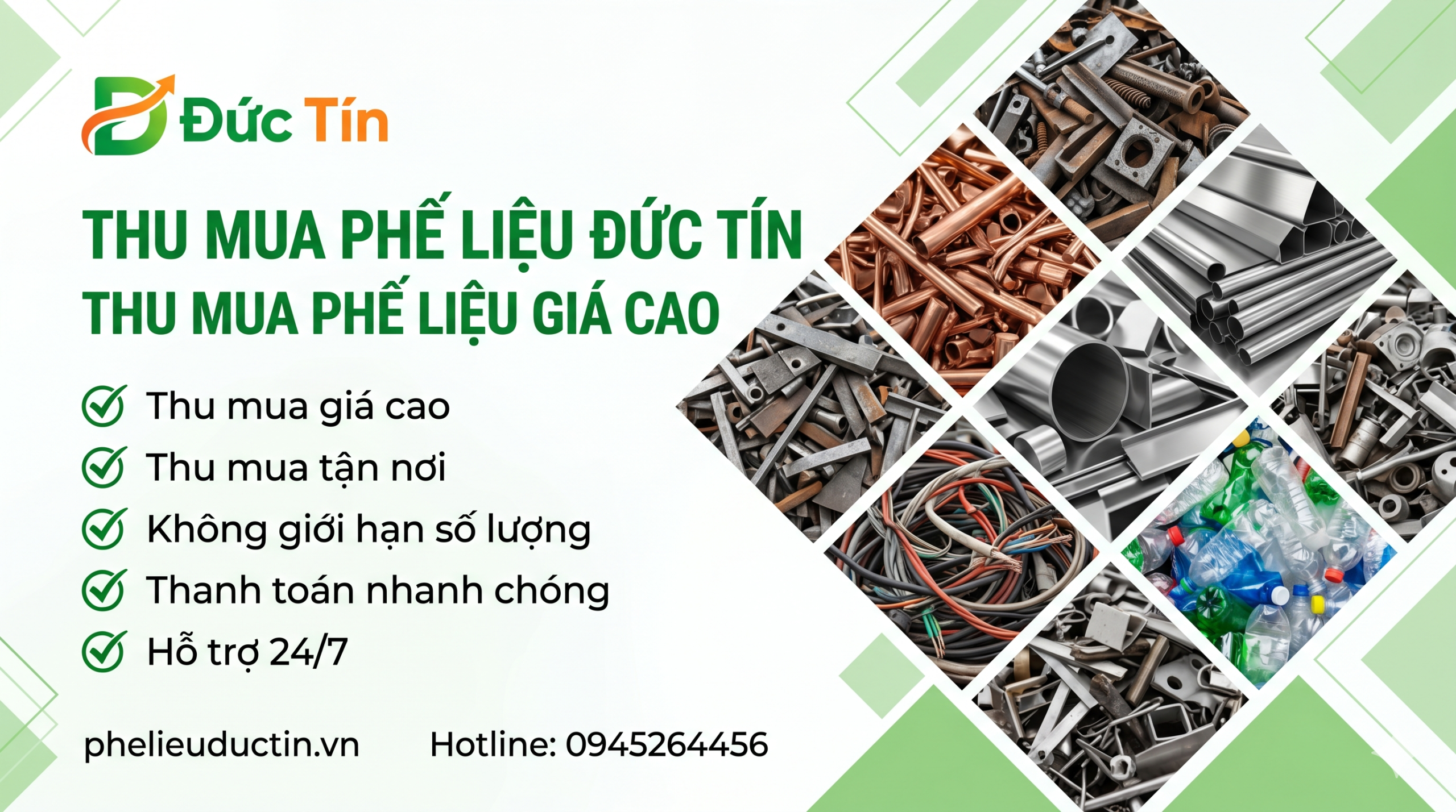 Thu mua phế liệu