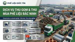 thu mua phế liệu tại bắc ninh