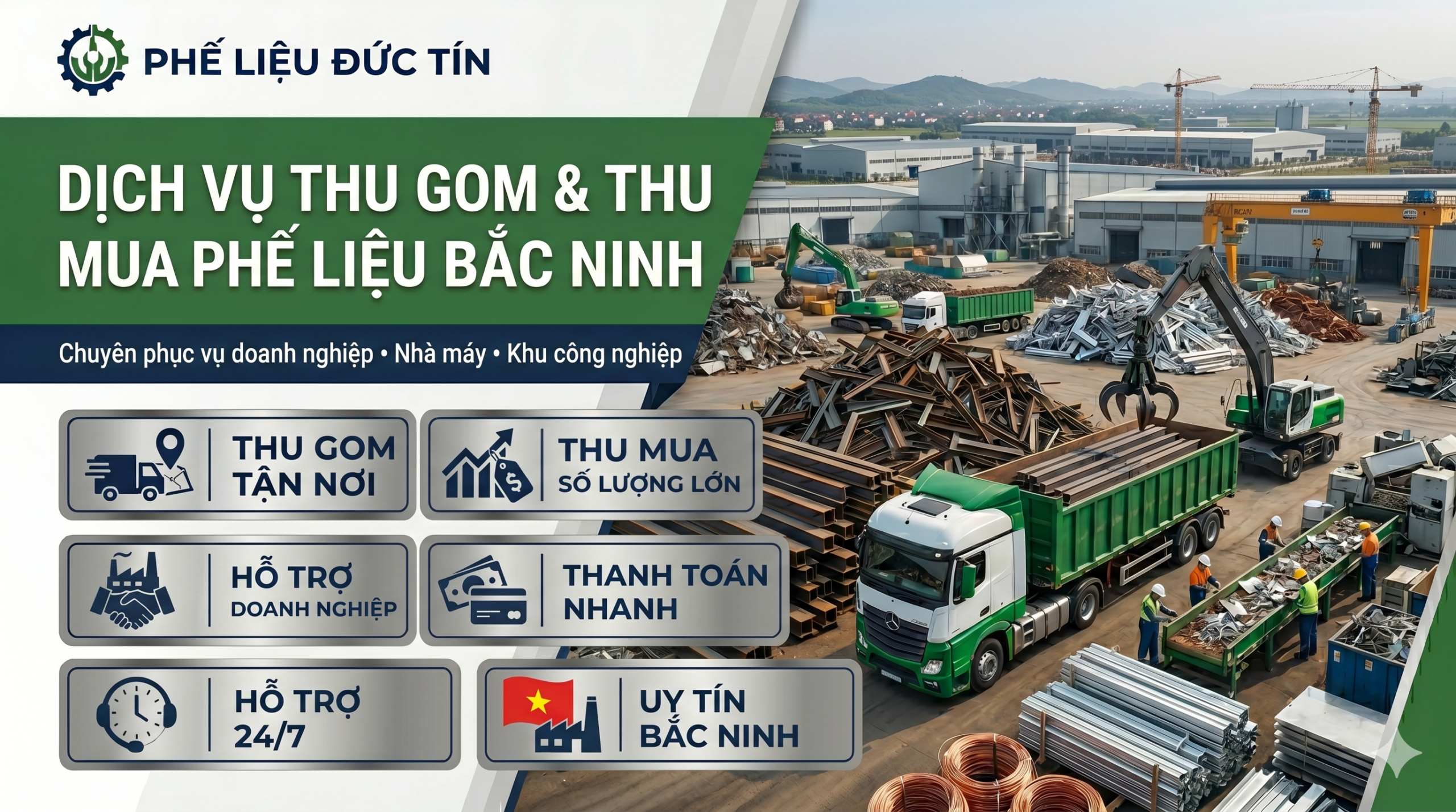 thu mua phế liệu tại bắc ninh
