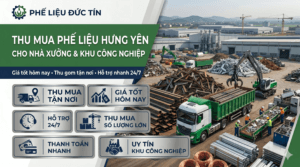 thu mua phế liệu tại hưng yên