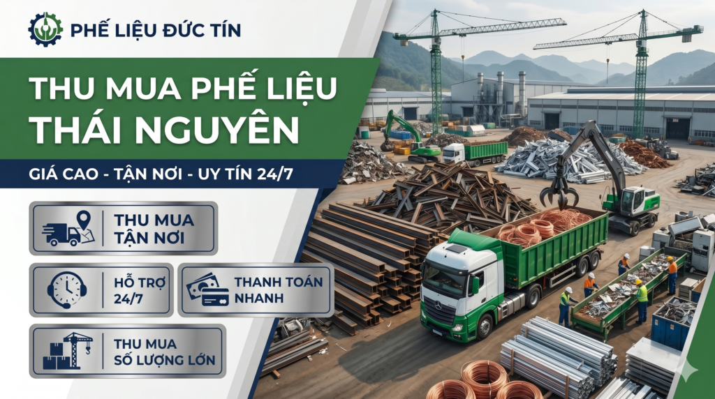thu mua phế liệu thái nguyên