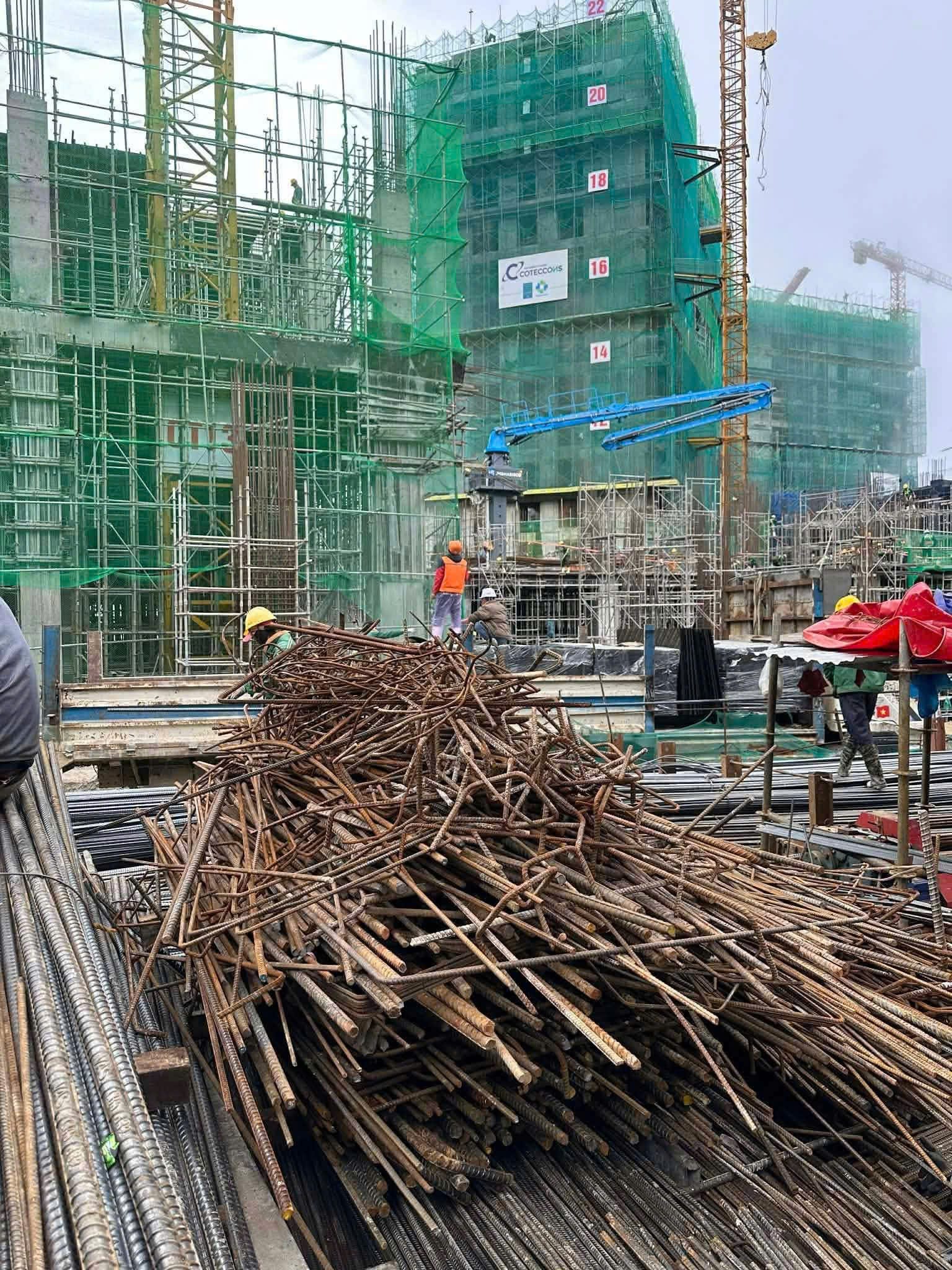 Thu mua sắt vụn giá cao