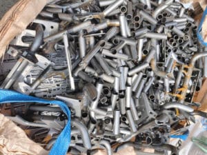 Dự án thu mua phế liệu sắt CNC tại Công ty TNHH Thép Hình Đức Giang