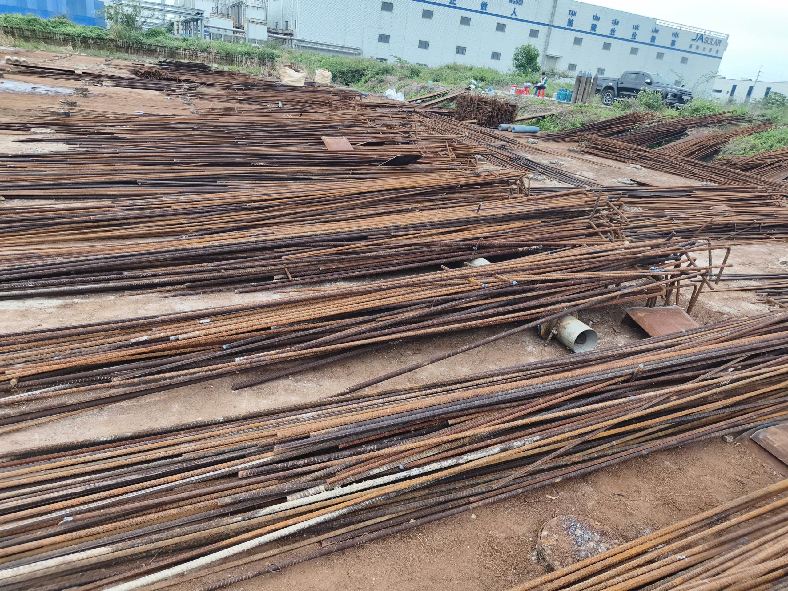 Phân loại phế liệu sắt