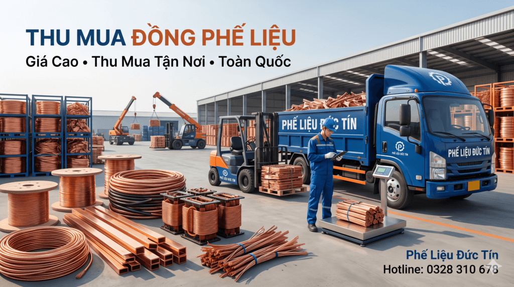 Thu mua đồng phế liệu giá cao