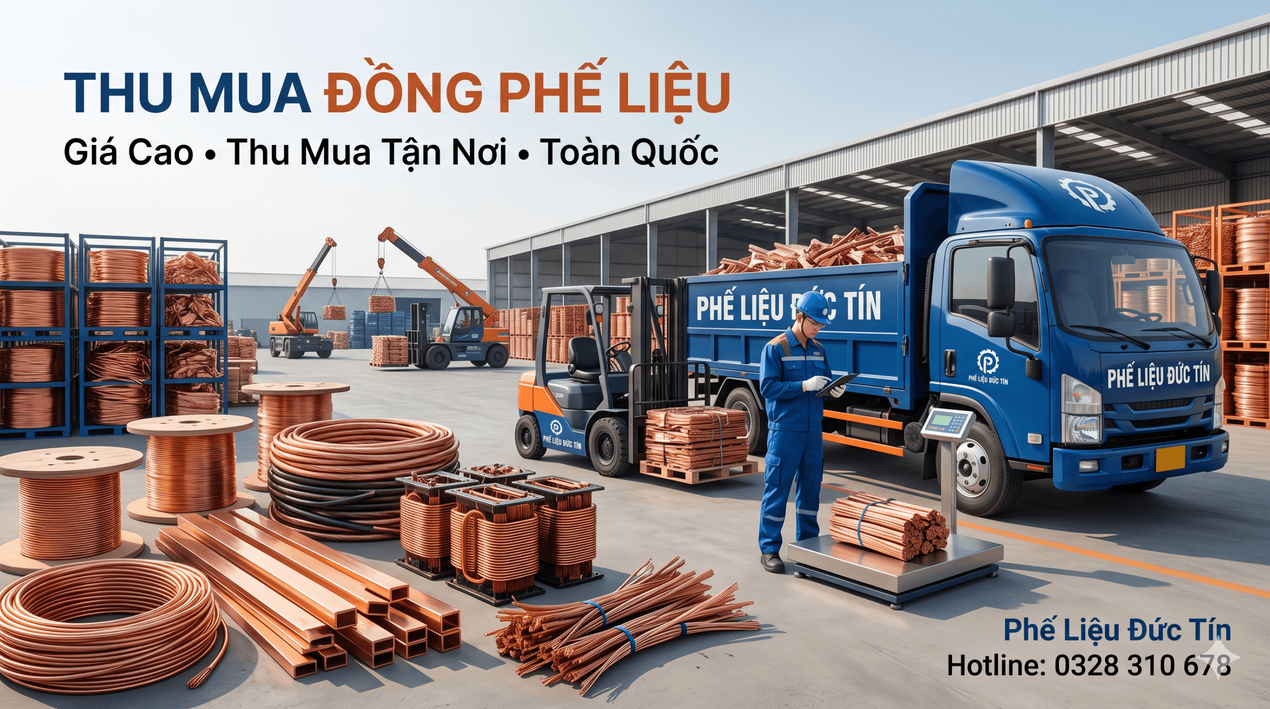 Thu mua đồng phế liệu giá cao