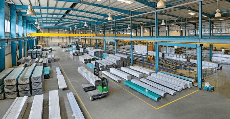 Thu mua máy móc công nghiệp và dây chuyền sản xuất đã qua sử dụng.