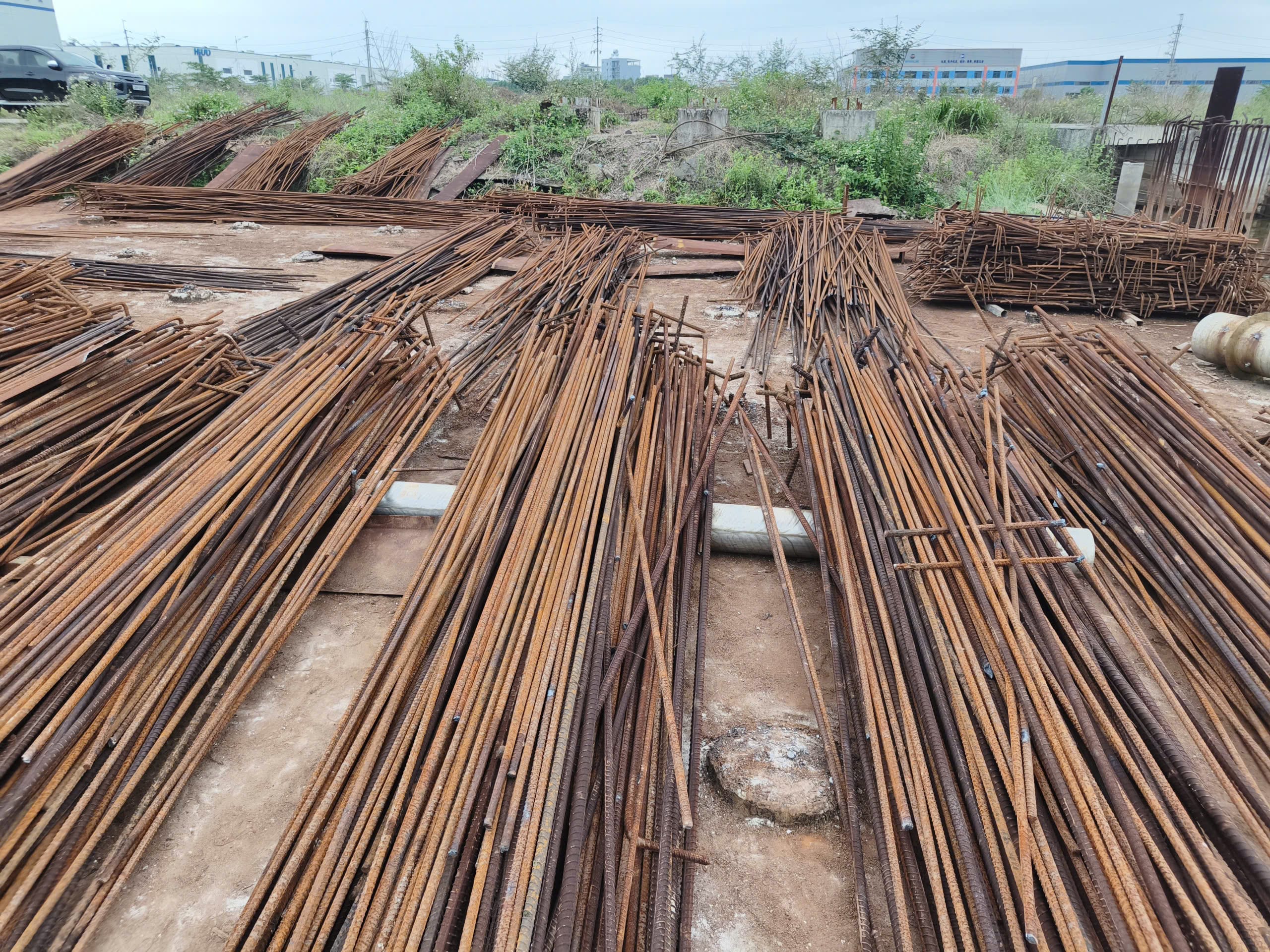 Thu mua phế liệu tại công trình xây dựng và cải tạo.