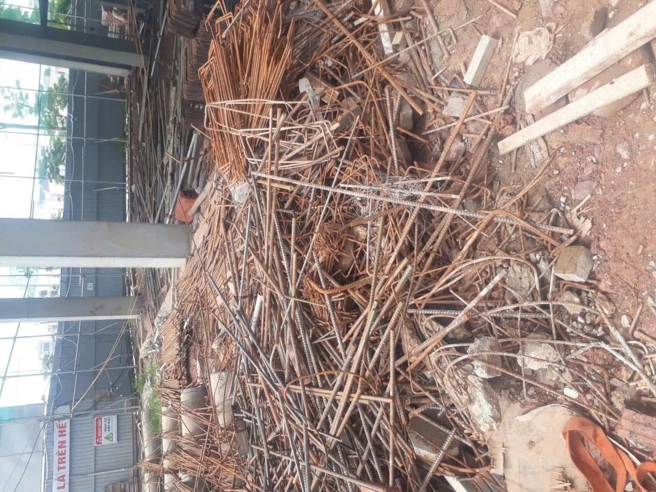 Thu mua phế liệu công trình