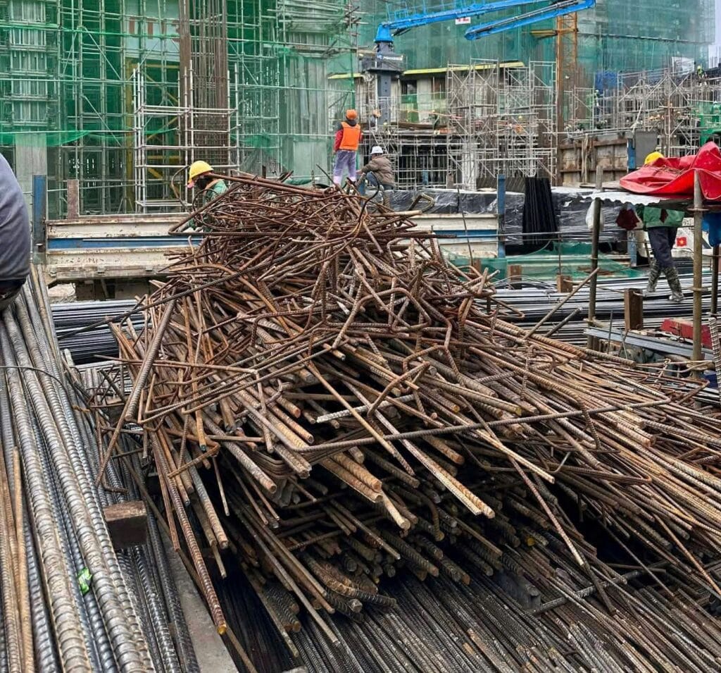 SEO Title: Đức Tín Thu Mua 30 Tấn Sắt Vụn Tại HCB Long Biên