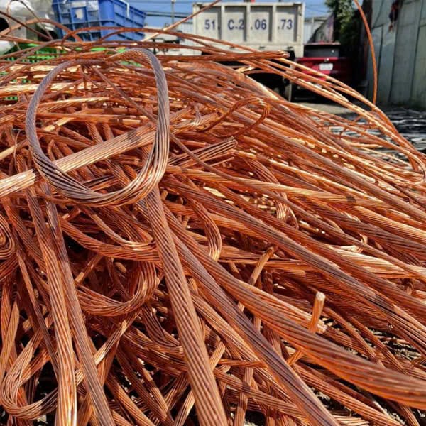 Cáp đồng phế liệu cần phân loại