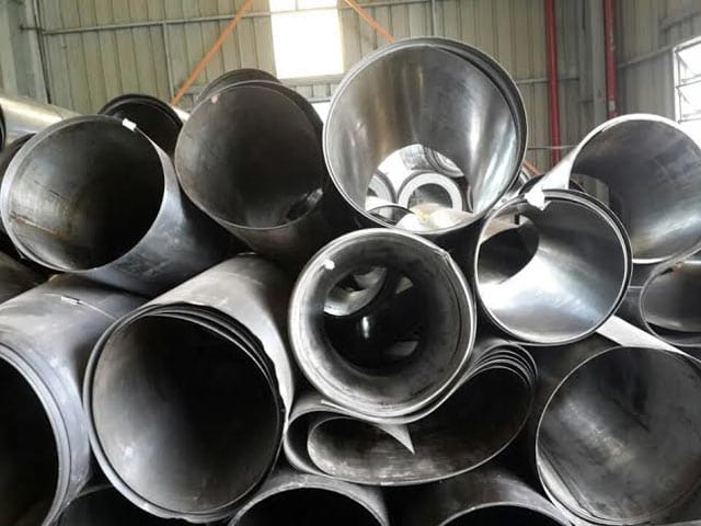 Inox phế liệu tại công trình cải tạo