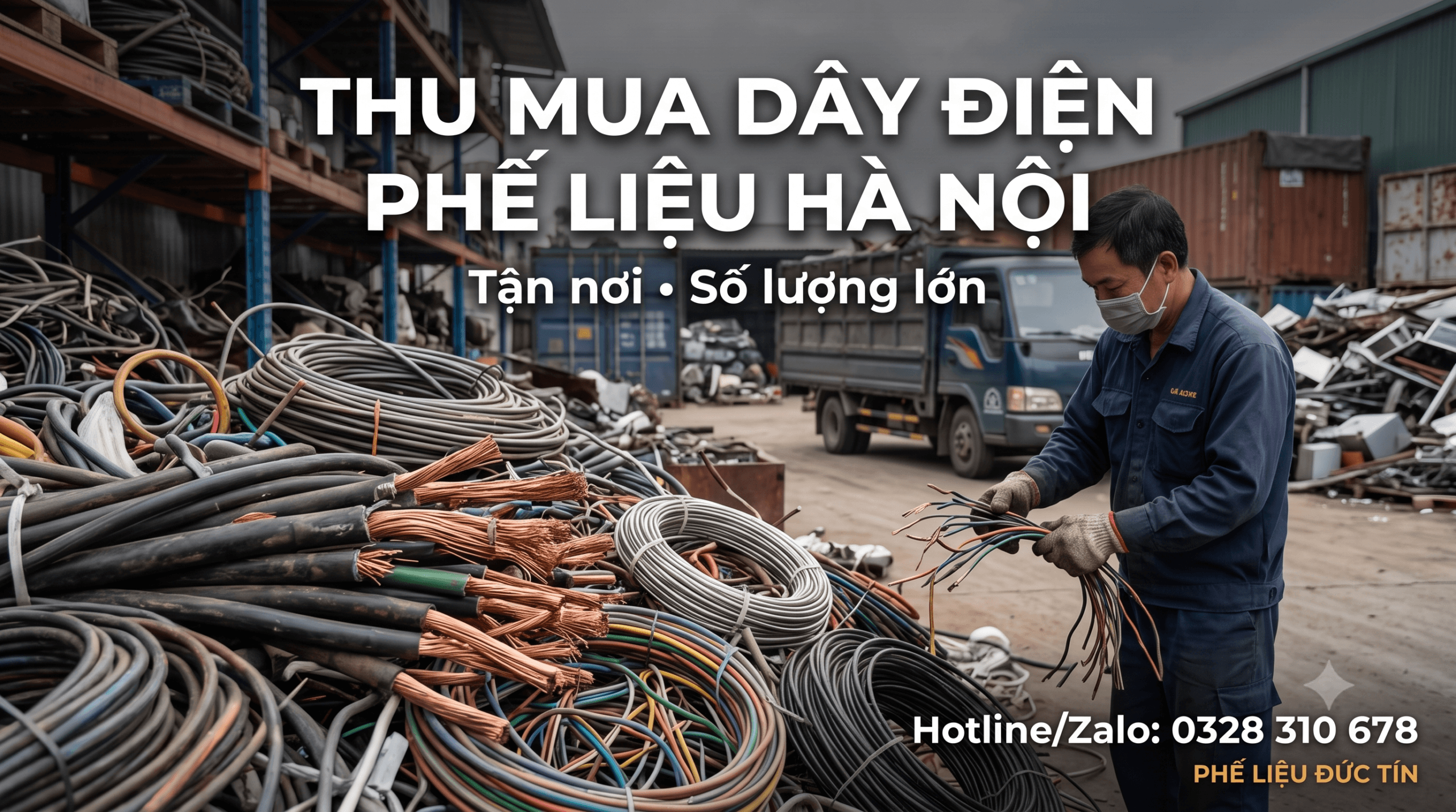 Thu mua dây điện phế liệu Hà Nội