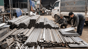 Thu mua inox phế liệu Hà Nội tại Phế Liệu Đức Tín