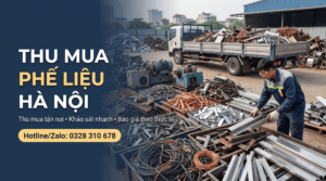 Thu mua phế liệu Hà Nội tại Đức Tín