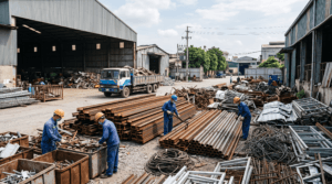 Thu mua phế liệu nhà xưởng Hà Nội tại Phế Liệu Đức Tín