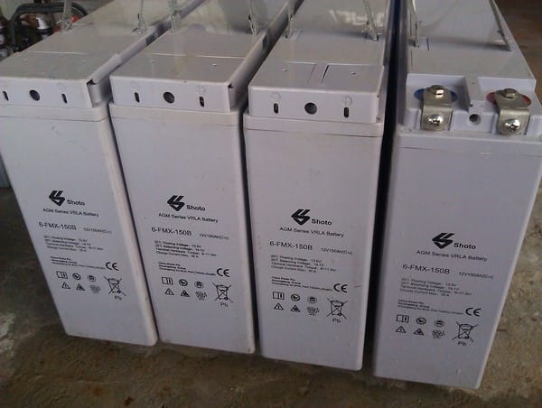 Thu mua ác quy viễn thông phế liệu