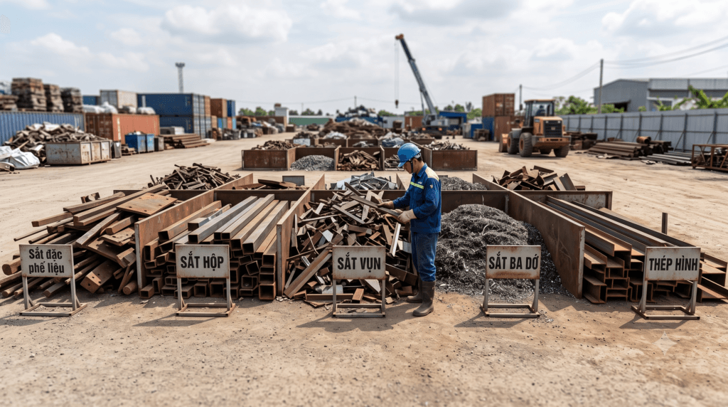 Cách Phân Loại Sắt Phế Liệu Để Bán Được Giá Cao